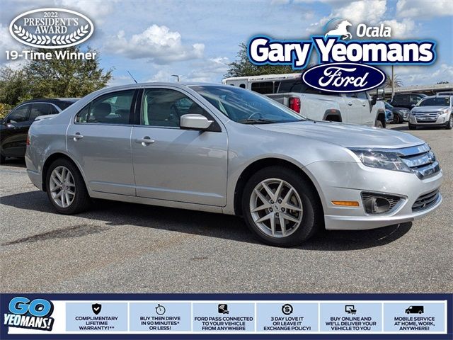 2012 Ford Fusion SEL