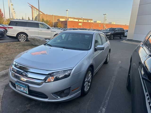 2012 Ford Fusion SEL