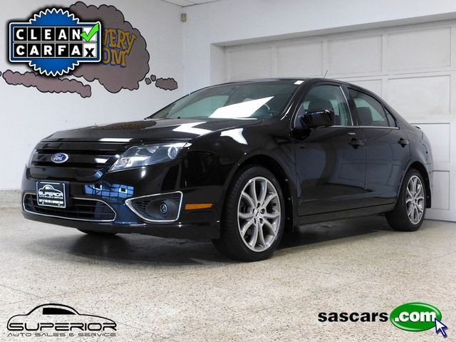 2012 Ford Fusion SEL