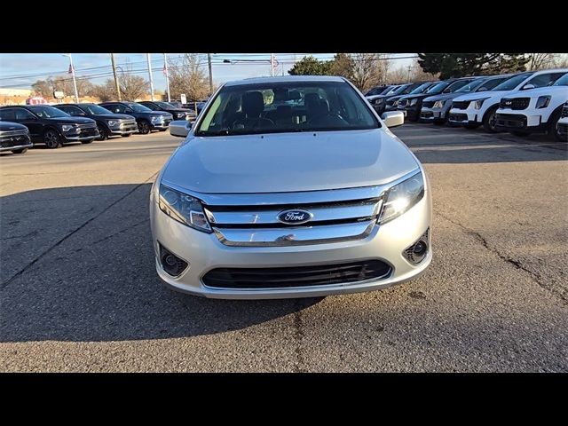 2012 Ford Fusion SEL