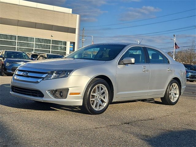 2012 Ford Fusion SEL