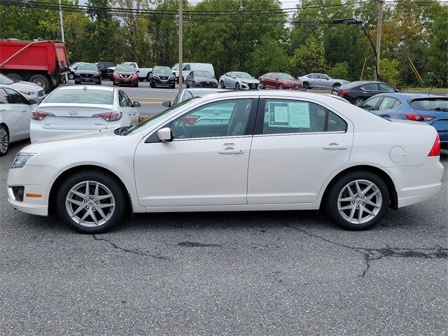 2012 Ford Fusion SEL