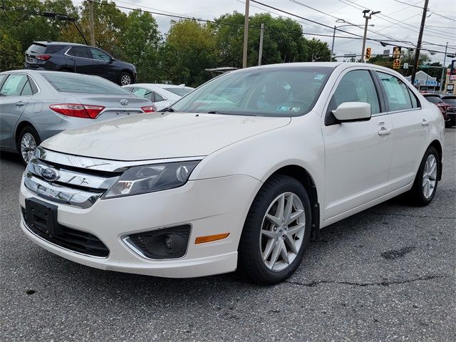 2012 Ford Fusion SEL