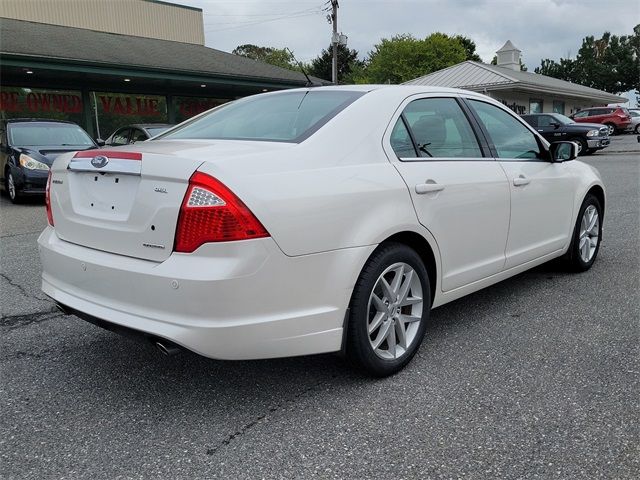 2012 Ford Fusion SEL