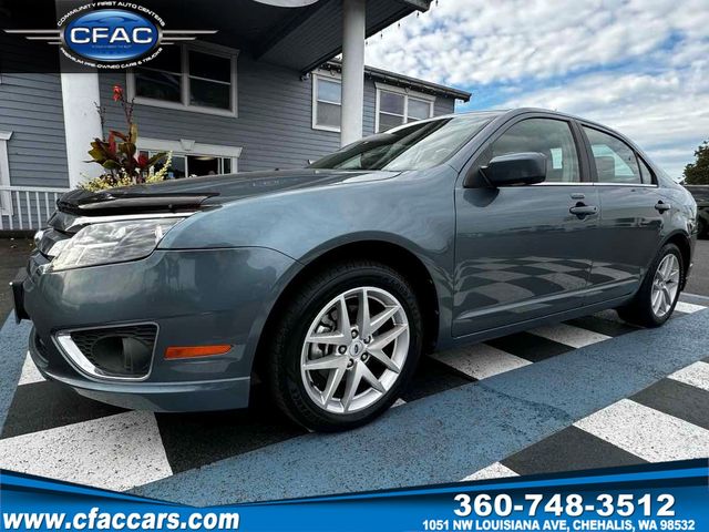 2012 Ford Fusion SEL