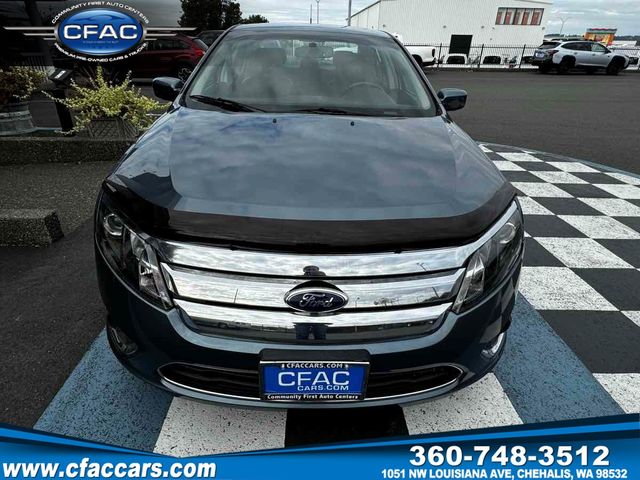 2012 Ford Fusion SEL