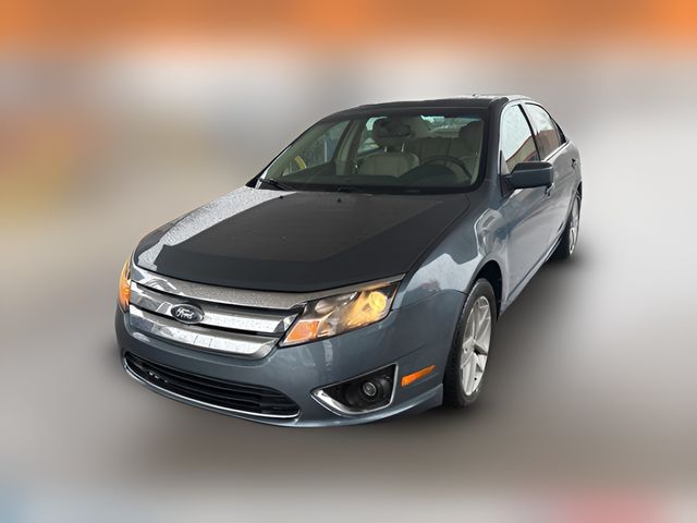 2012 Ford Fusion SEL