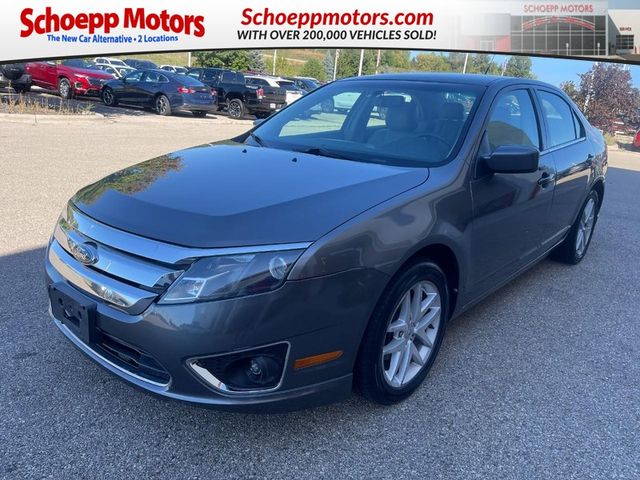 2012 Ford Fusion SEL