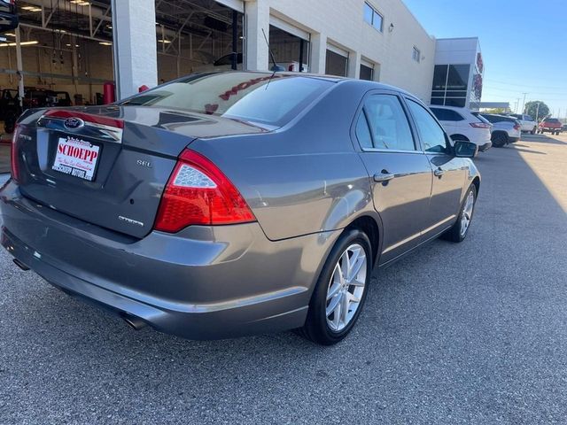 2012 Ford Fusion SEL