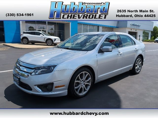 2012 Ford Fusion SEL