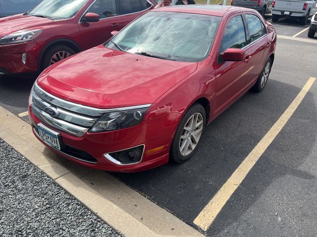 2012 Ford Fusion SEL