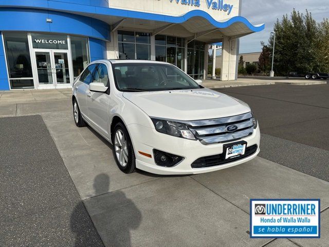 2012 Ford Fusion SEL