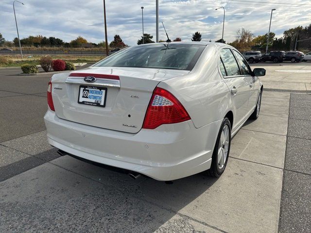 2012 Ford Fusion SEL