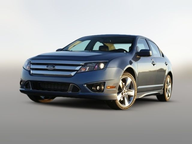 2012 Ford Fusion SEL
