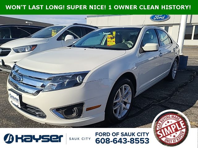 2012 Ford Fusion SEL