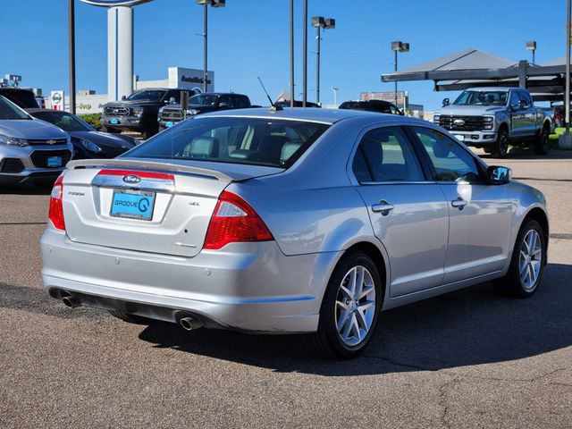 2012 Ford Fusion SEL