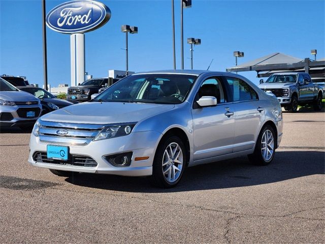 2012 Ford Fusion SEL