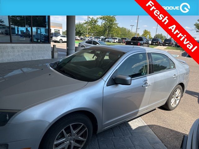 2012 Ford Fusion SEL