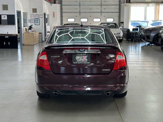 2012 Ford Fusion SEL