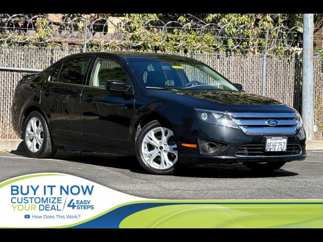 2012 Ford Fusion SE