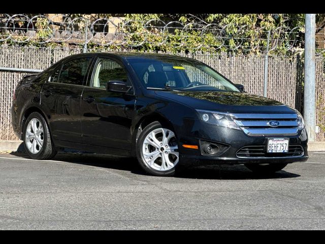 2012 Ford Fusion SE