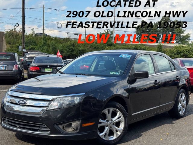 2012 Ford Fusion SE