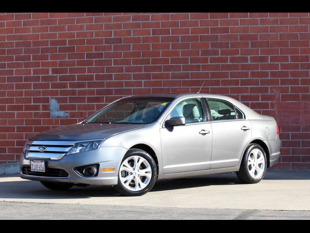 2012 Ford Fusion SE