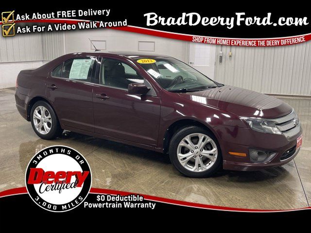 2012 Ford Fusion SE