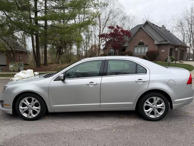 2012 Ford Fusion SE