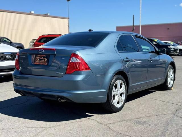 2012 Ford Fusion SE