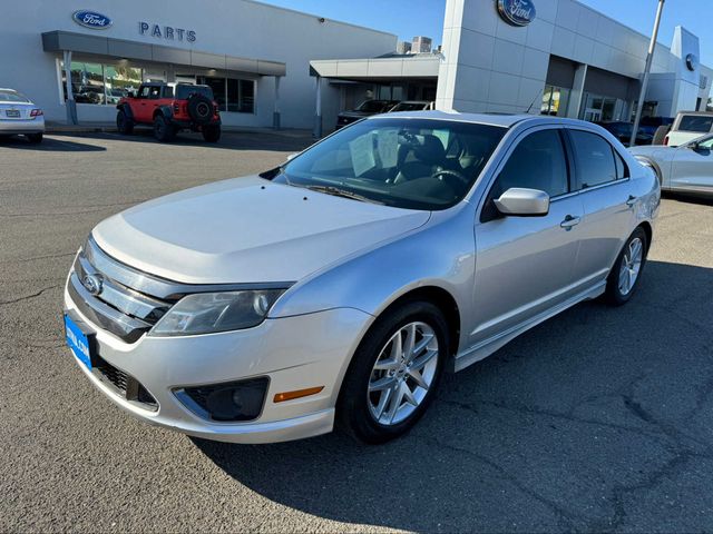 2012 Ford Fusion Sport