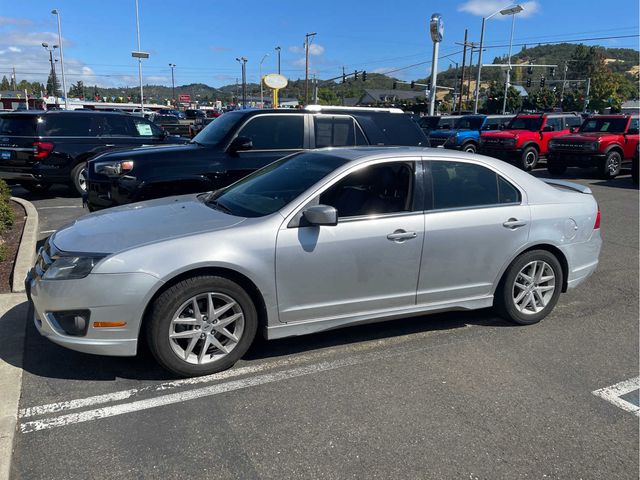 2012 Ford Fusion Sport