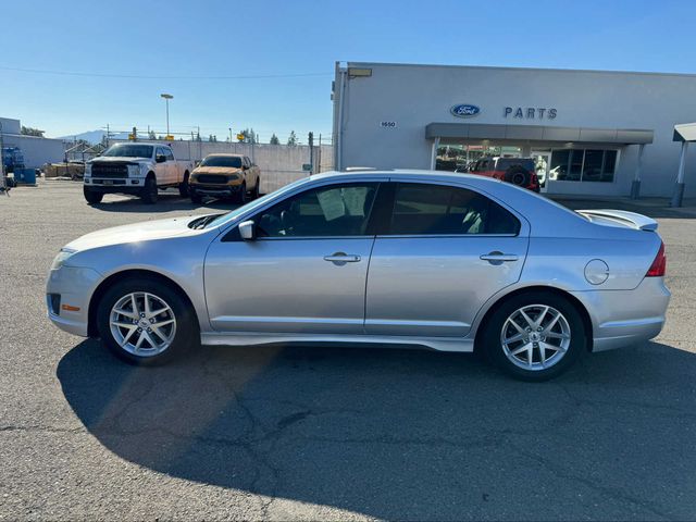 2012 Ford Fusion Sport