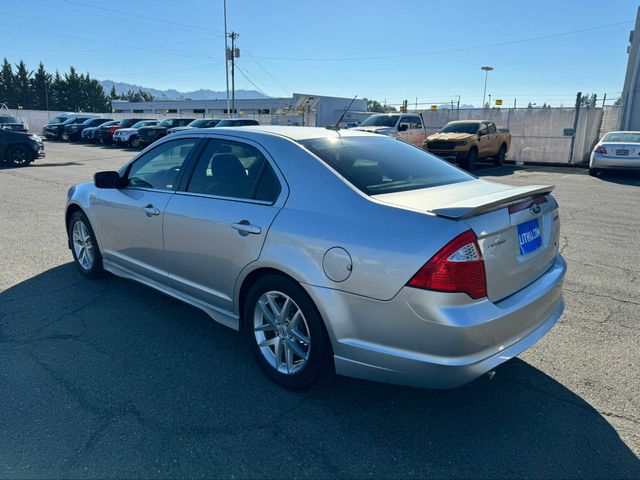 2012 Ford Fusion Sport