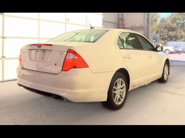 2012 Ford Fusion S