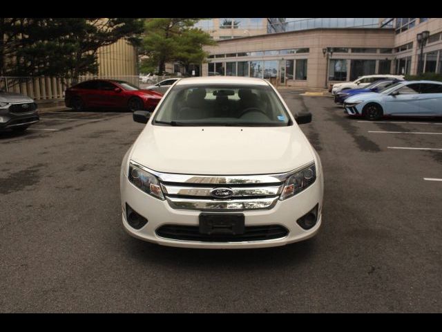 2012 Ford Fusion S