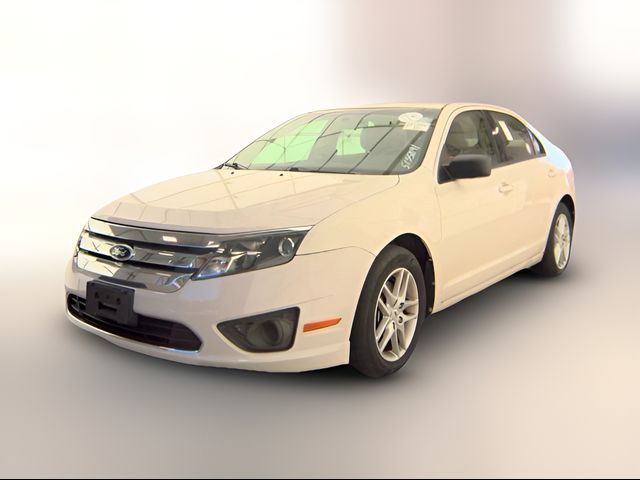 2012 Ford Fusion S