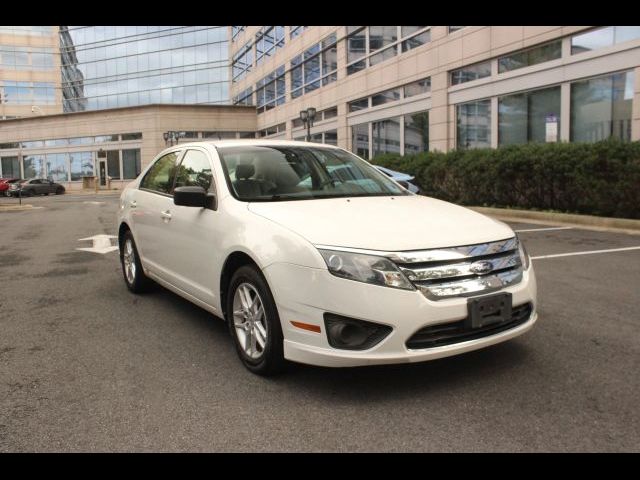 2012 Ford Fusion S