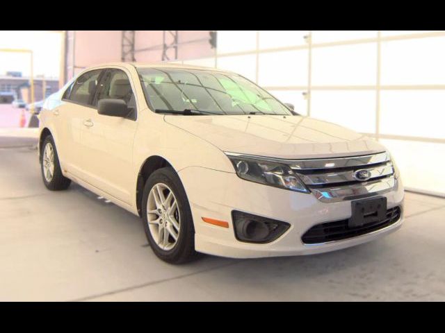 2012 Ford Fusion S