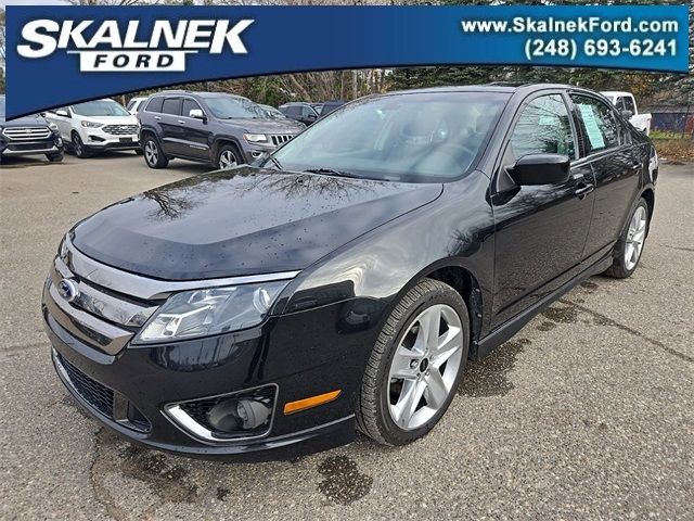 2012 Ford Fusion Sport