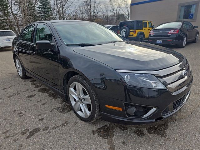 2012 Ford Fusion Sport