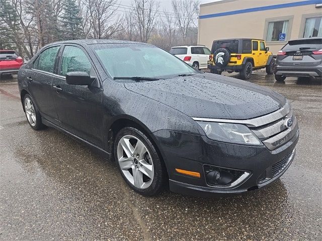 2012 Ford Fusion Sport