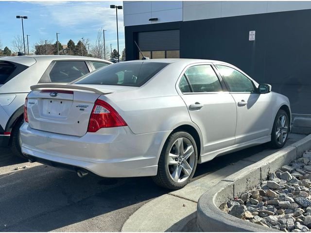 2012 Ford Fusion Sport