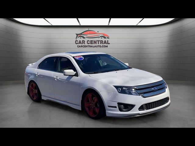 2012 Ford Fusion Sport