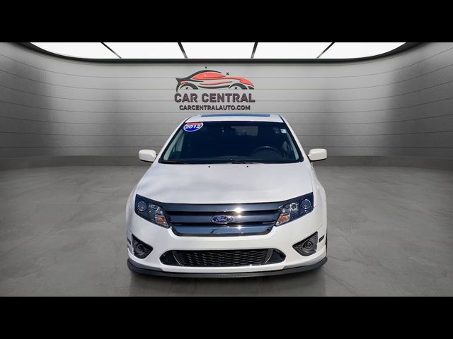 2012 Ford Fusion Sport