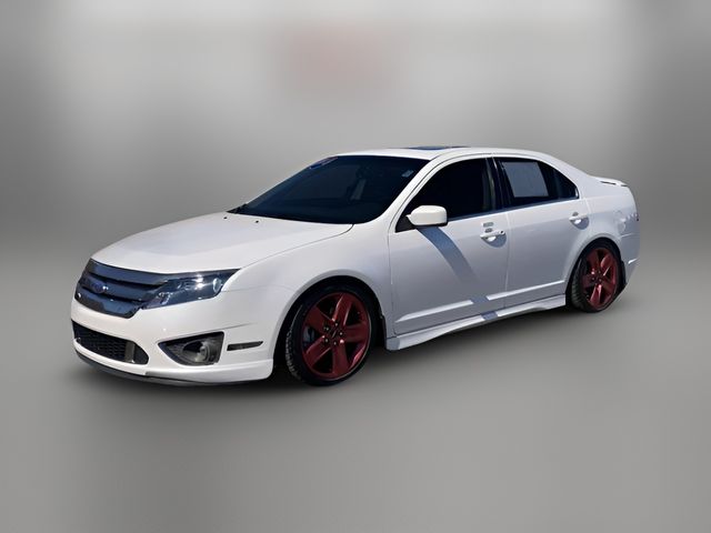 2012 Ford Fusion Sport