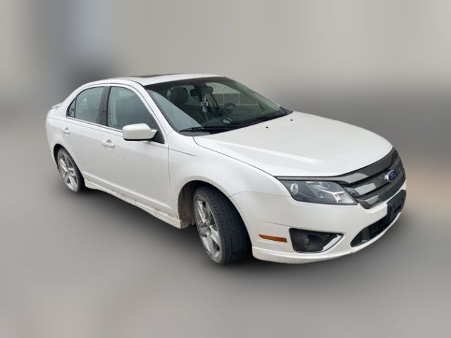 2012 Ford Fusion Sport