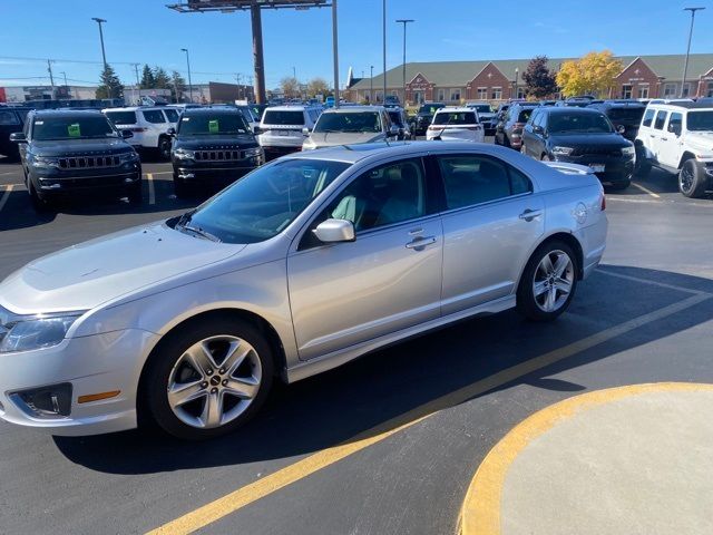 2012 Ford Fusion Sport