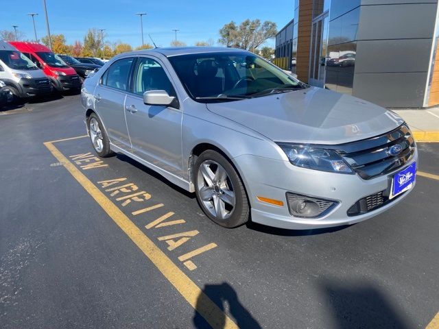 2012 Ford Fusion Sport