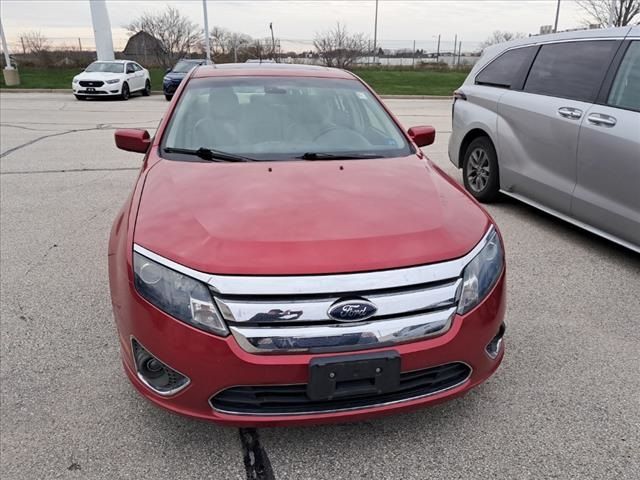 2012 Ford Fusion Hybrid Base